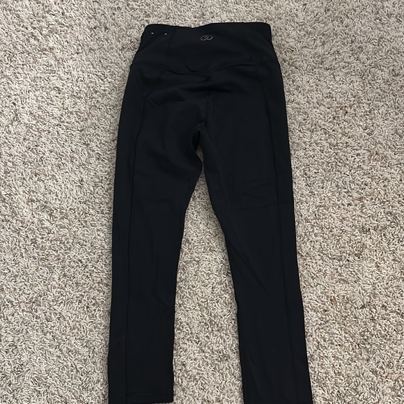 Black Leggings XS - Picture 2 of 2